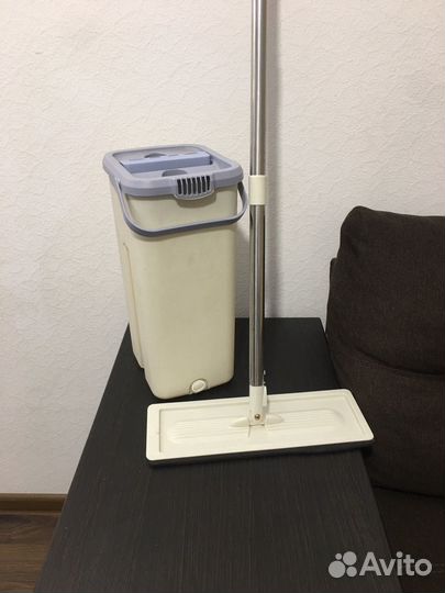 Швабра с ведром и отжимом