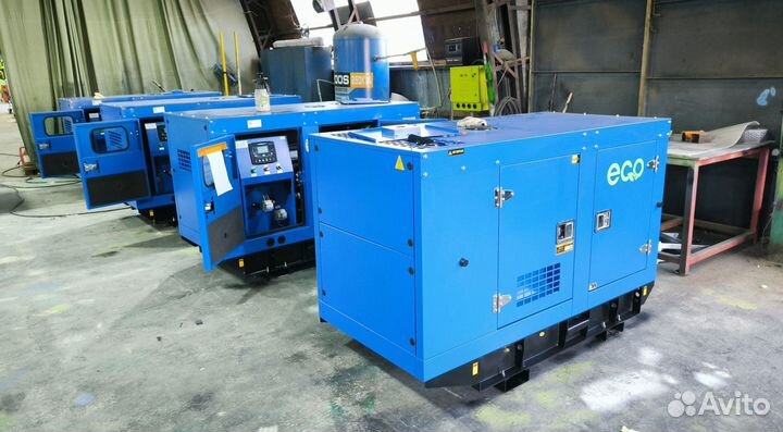 Дизельный генератор 60 кВт Strateg в кожухе