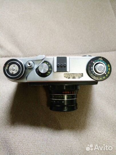 Плёночный фотоаппарат фэд-5С