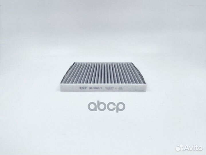 Фильтр салона BIG filter GB9860C (угольный) LEX