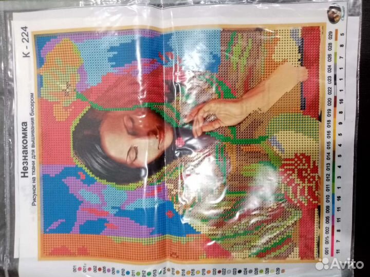 Схема для вышивания бисером