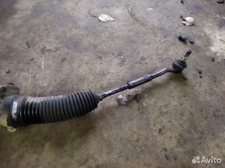 Рейка рулевая Mercedes w220