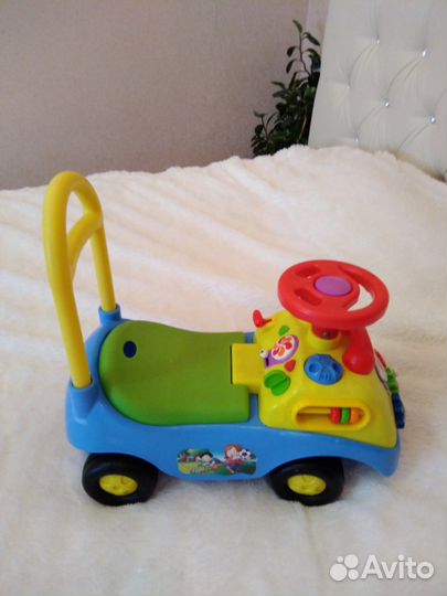 Машинка Каталка