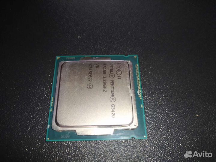 Процессор intel pentium g3420