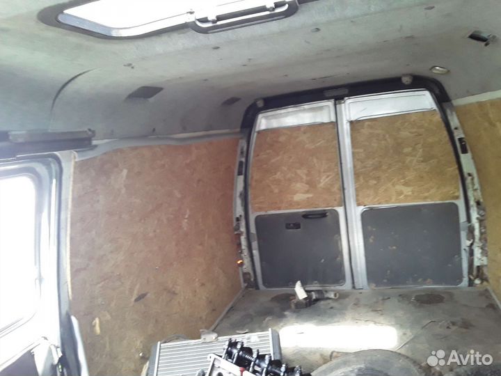 ГАЗ ГАЗель 2705 2.4 МТ, 2000, 100 000 км