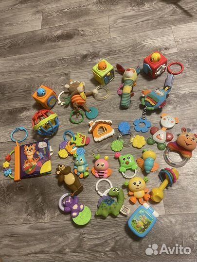 Игрушки пакетом