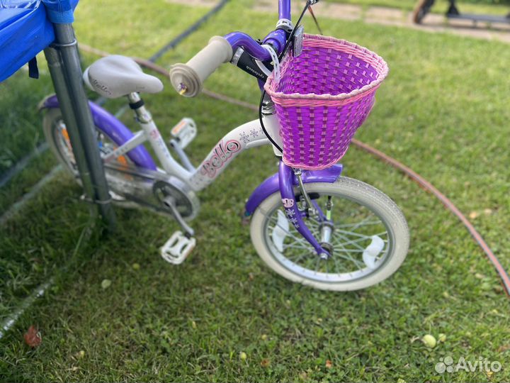 Детский велосипед author bello junior