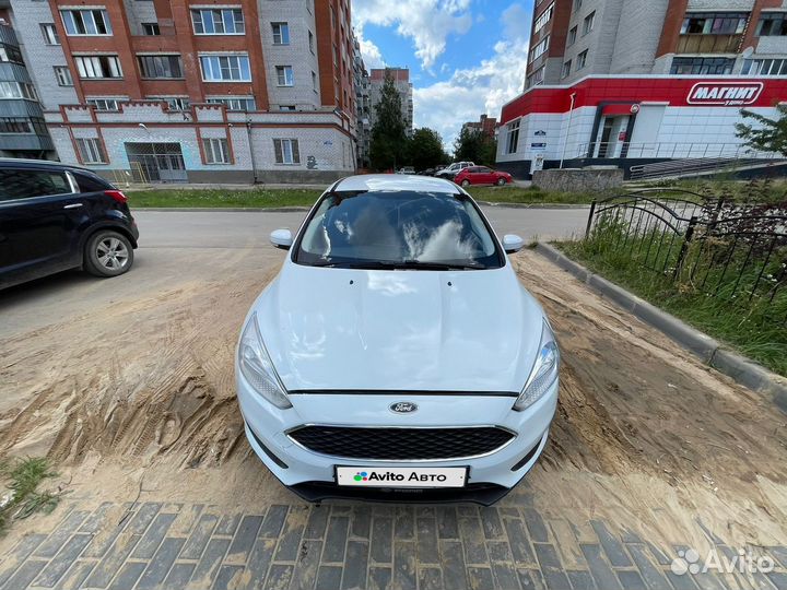 Ford Focus 1.6 МТ, 2017, 125 000 км