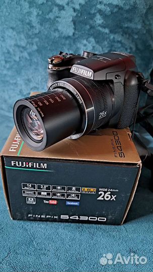Фотоаппарат fujifilm finepix s4300