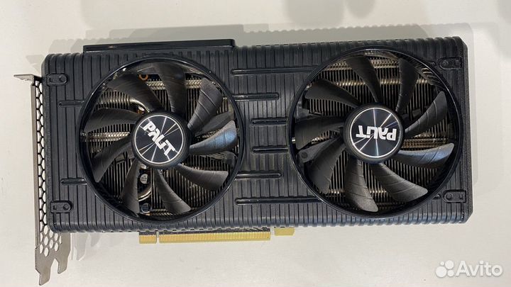 Нерабочая RTX 3060 ti Palit Dual 8G