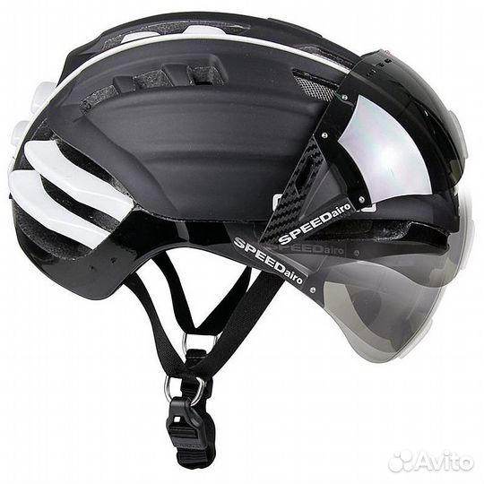 Велокаска Casco Speedairo RS Black Neon