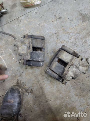 Суппорта передние Рено Логан 8 кл