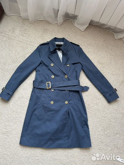 Massimo dutti тренч