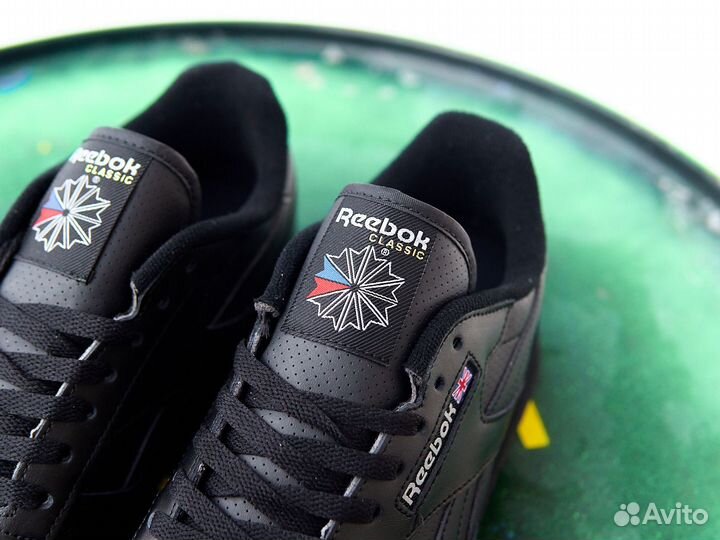 Кроссовки reebok classic leather