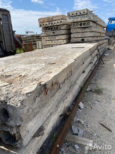 Плиты перекрытия бу 1,5 на 5,85