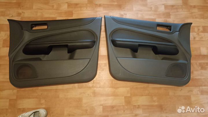 Дверные карты focus 2