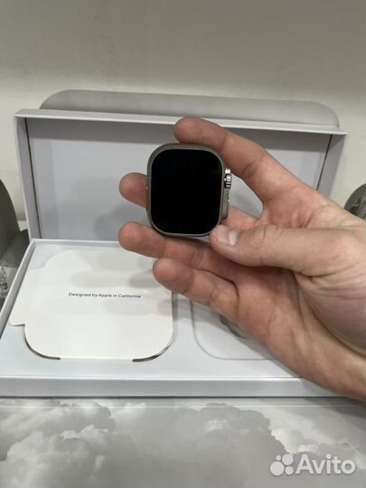 Часы apple watch ultra 2