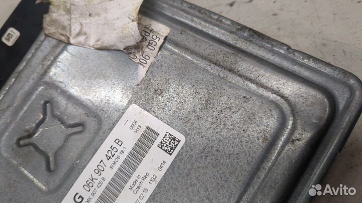 Блок управления двигателем Audi A3 (8V), 2018