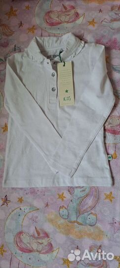 Блузка для левочки blue seven р.92