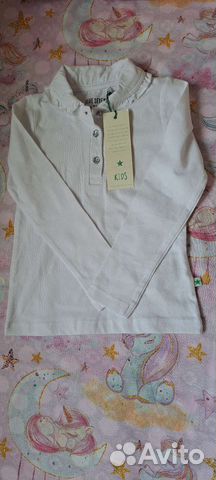 Блузка для левочки blue seven р.92