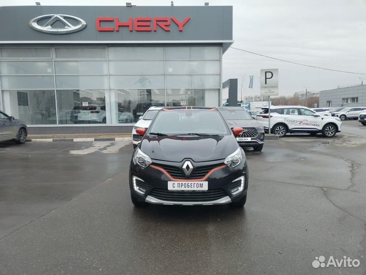 Renault Kaptur 2.0 AT, 2017, 18 033 км