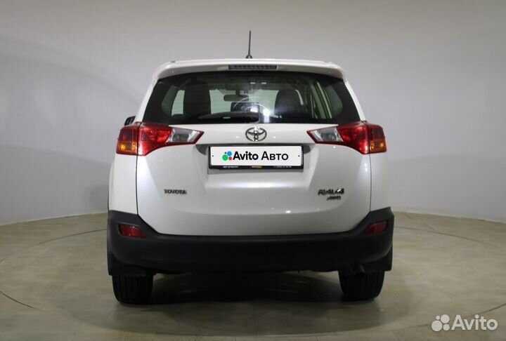 Toyota RAV4 2.0 CVT, 2015, 253 744 км