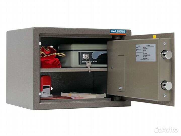 Мебельный сейф valberg ASM 25 EL