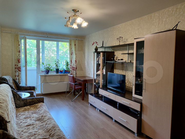 2-к. квартира, 53,1 м², 3/5 эт.
