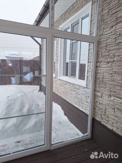 Окна пластиковые для коттеджа