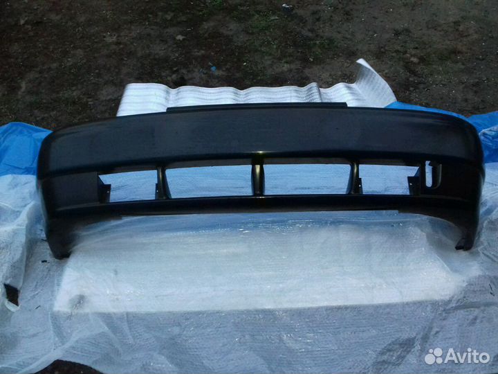 Передний бампер на ваз 2110