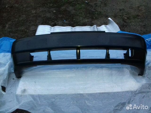 Передний бампер на ваз 2110