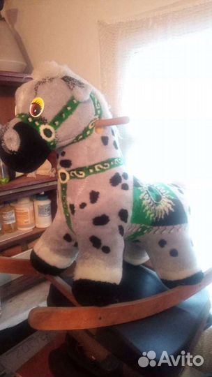 Качалка лошадь