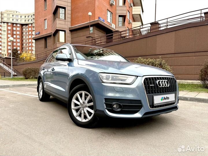 Audi Q3 2.0 AMT, 2012, 133 600 км