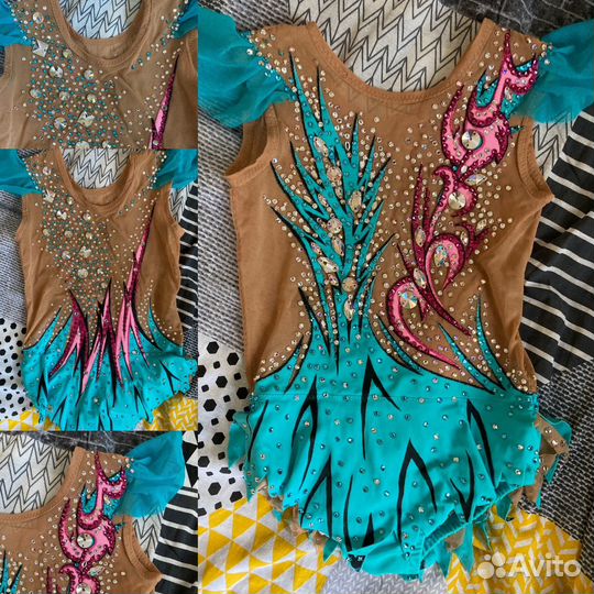 Купальник для художественной гимнастики