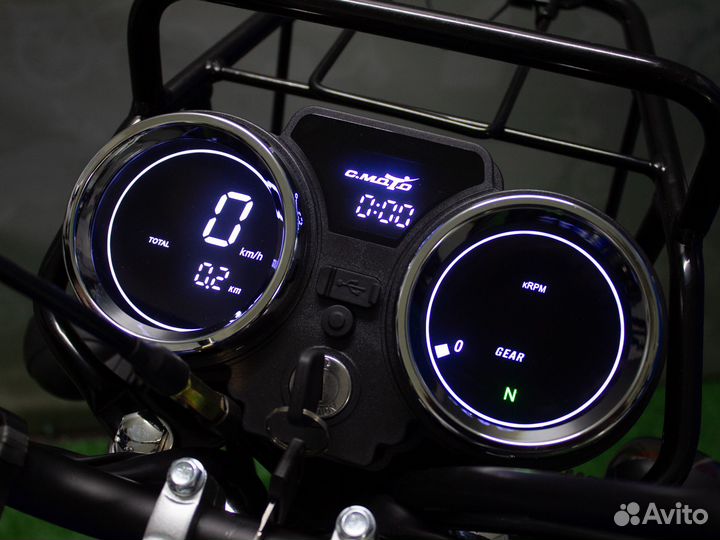 Мопед Alfa C.moto forester NEW