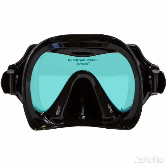 Маска XS Scuba Seadive Eagleye RayBlocker-HD