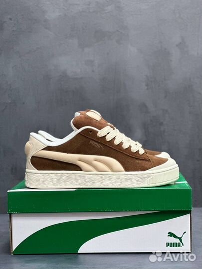 Кроссовки puma Suede XL Crush Preserves