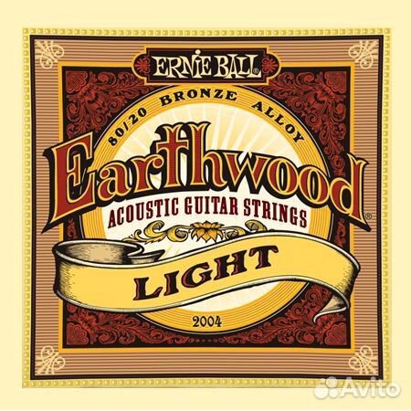 Ernie Ball P02004 Earthwood Light струны