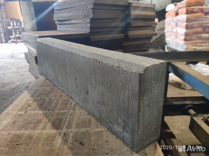 Бордюр тротуарный