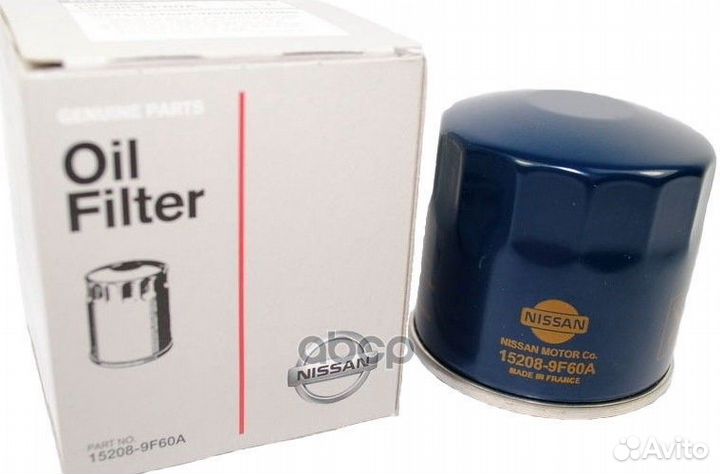 Oenis-152089F60A фильтр масляный Nissan X-trai