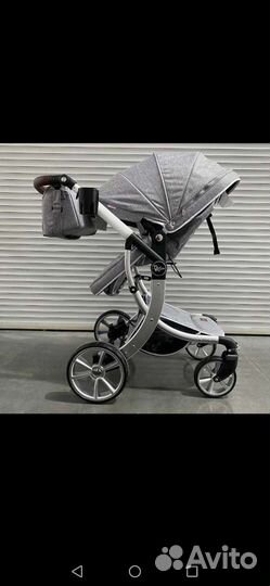 Коляска трансформер 2в1/3в1 Luxmom 608