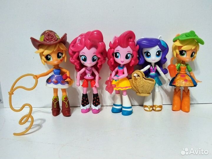 My Little Pony Equestria Girls minis