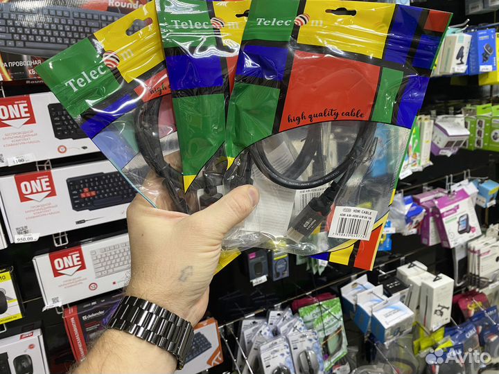 Кабель hdmi 8K