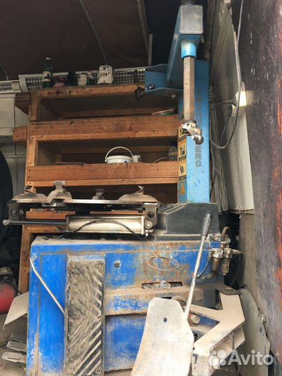 Шиномонтажное оборудование