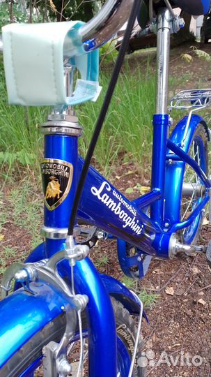 Велосипед детский Lamborghini