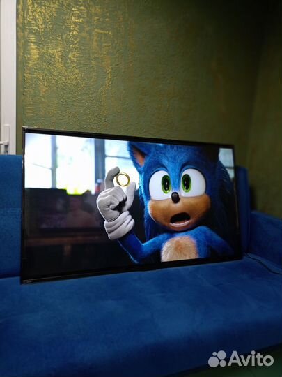 Новый 4K SMART телевизор Sber 55