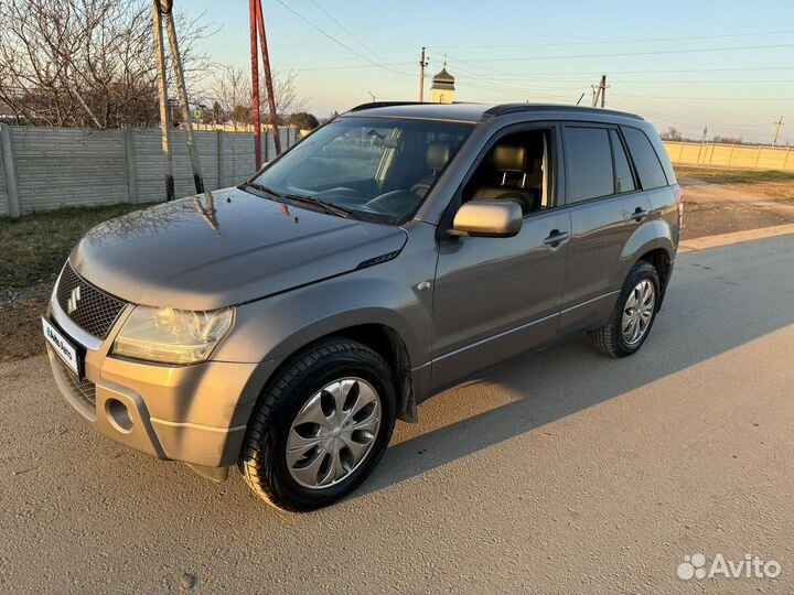 Suzuki Grand Vitara 2.0 AT, 2008, 297 000 км