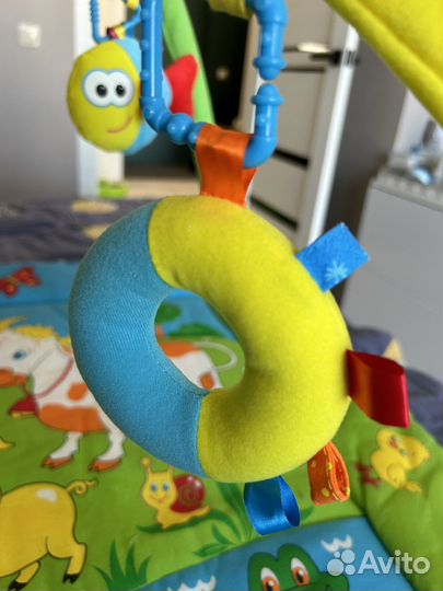 Развивающий коврик