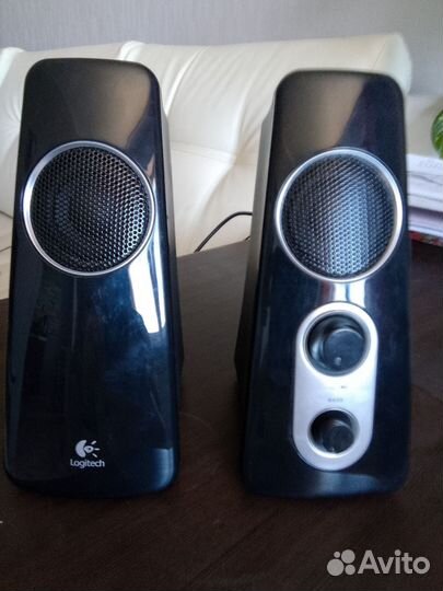 Колонки logitech z523