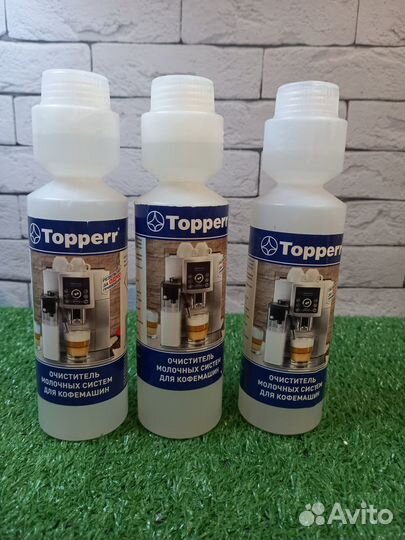 Средство Topperr для молочных систем и капучинатор
